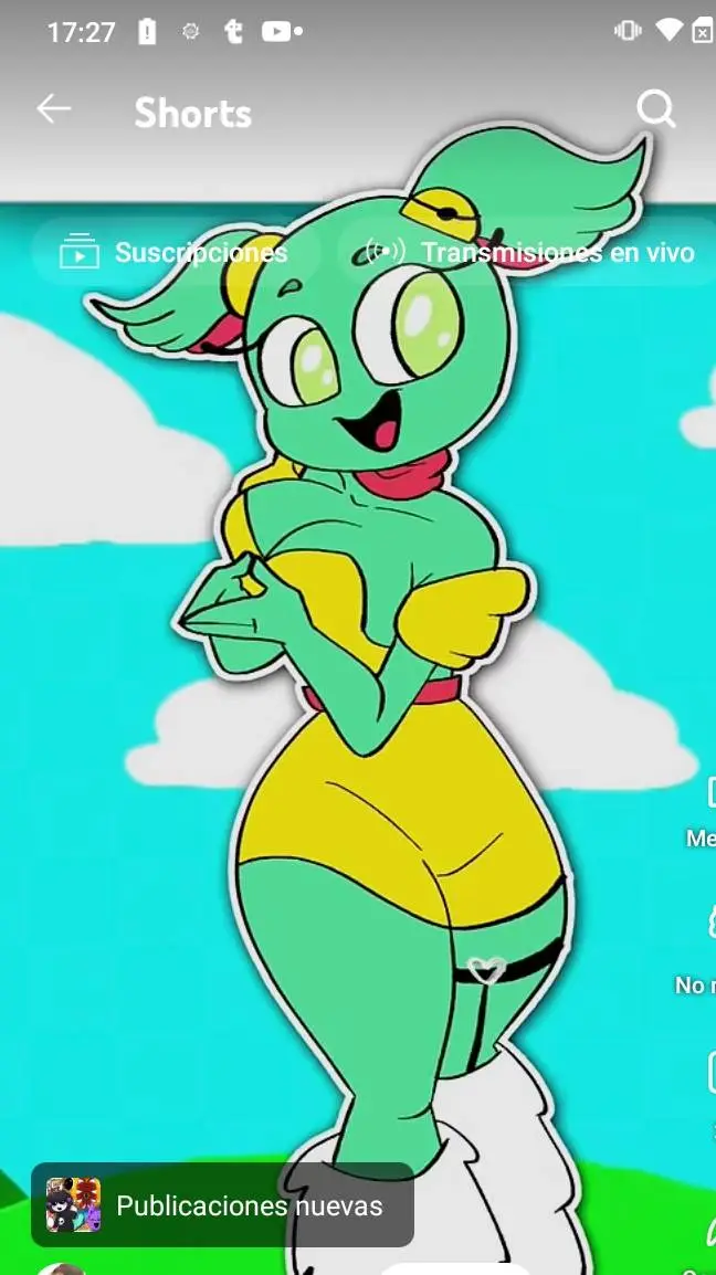 ai character: Simi  background
