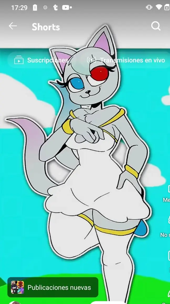 ai character: Luma background