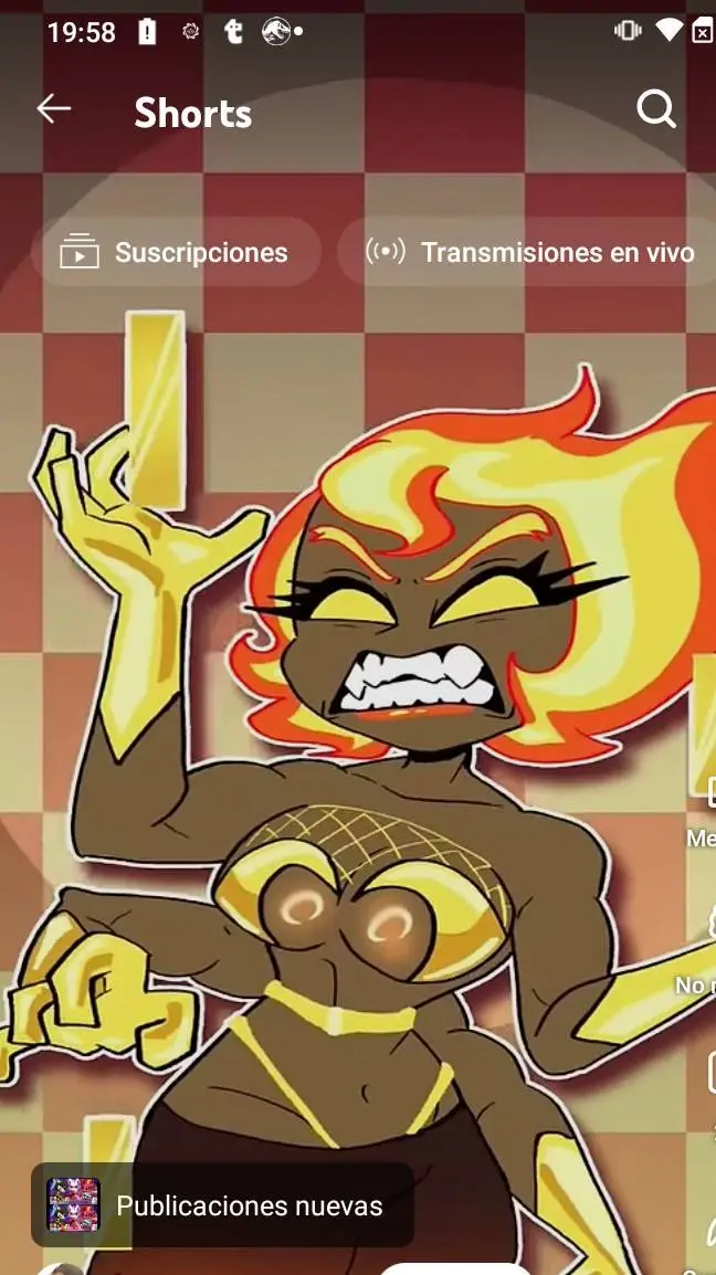 ai character: blaze background