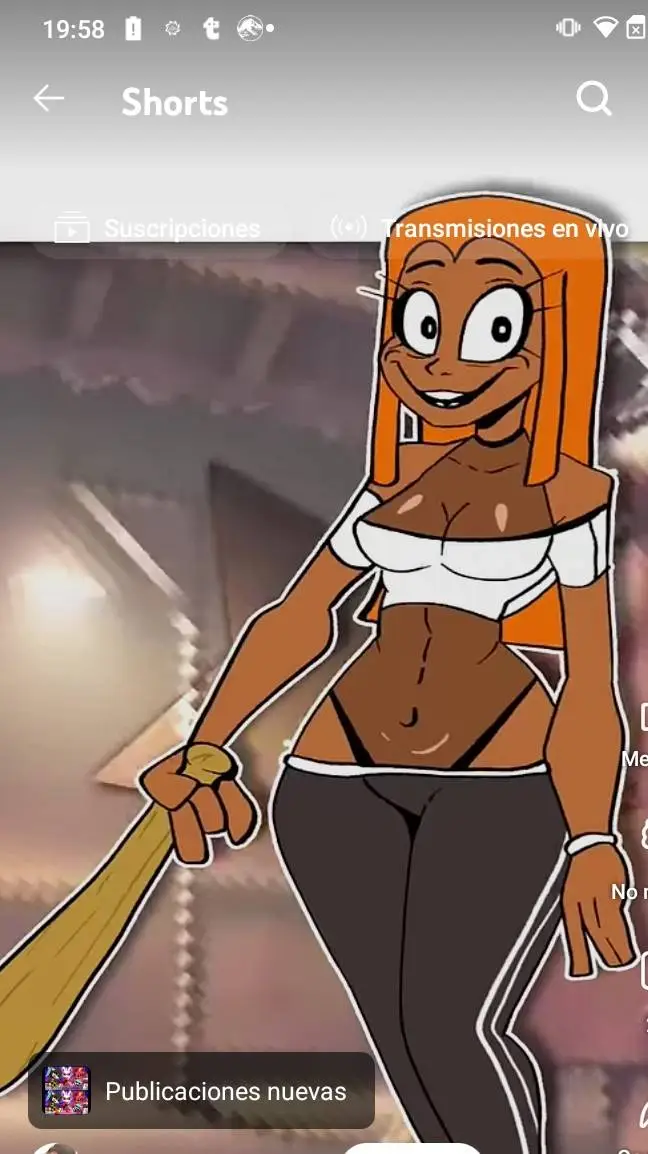 ai character: tung tung sahur background