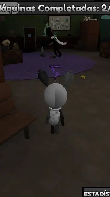 ai character: dandy's World  background