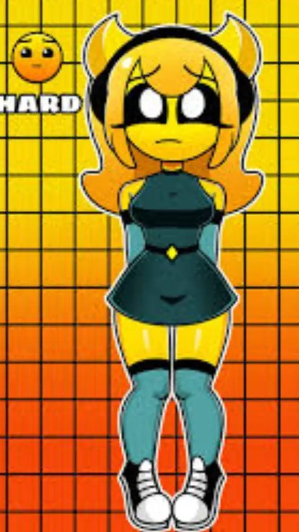 ai character: hard background