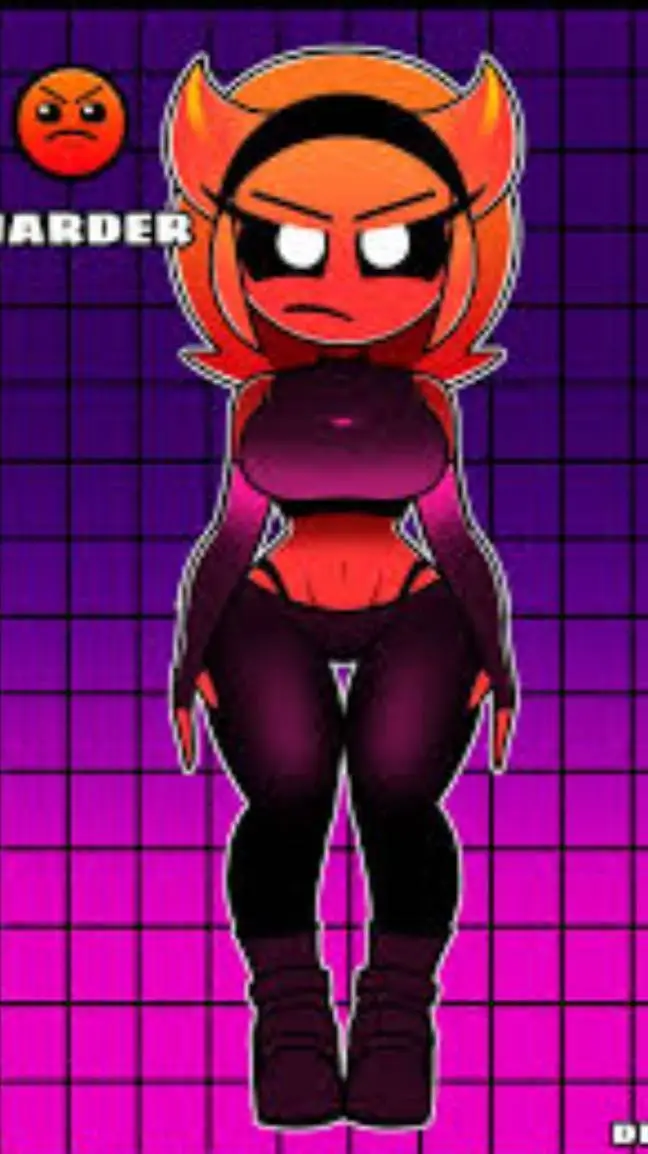ai character: Harder background