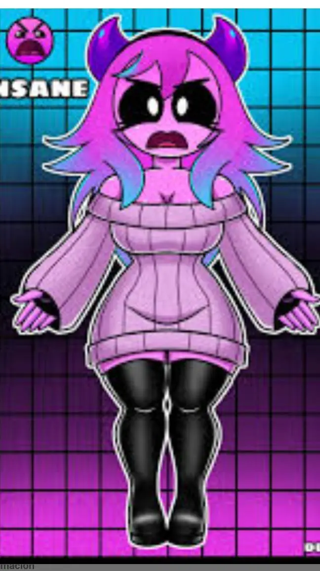 ai character: insane  background