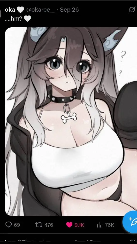 ai character: oka background