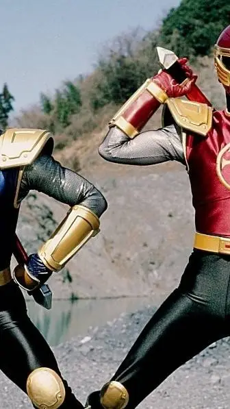 ai character: Thunder Rangers background