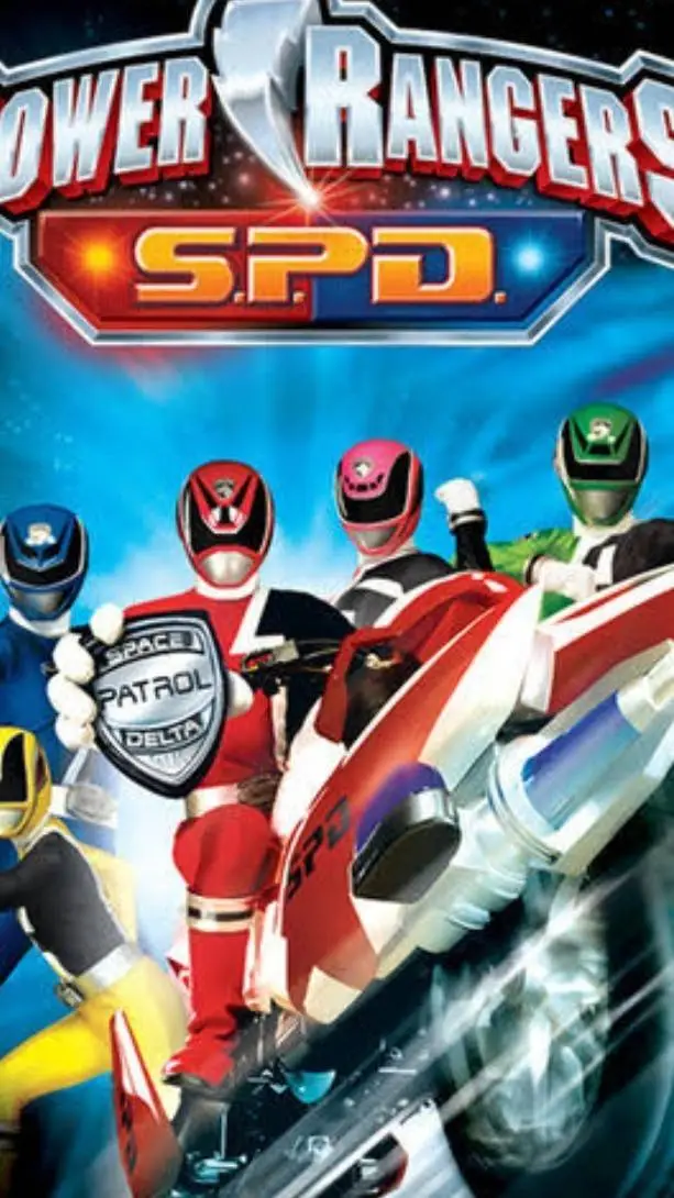 ai character: Power Rangers SPD background