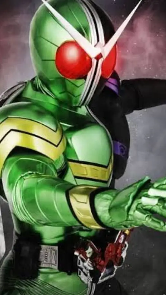 ai character: Kamen Rider Double background