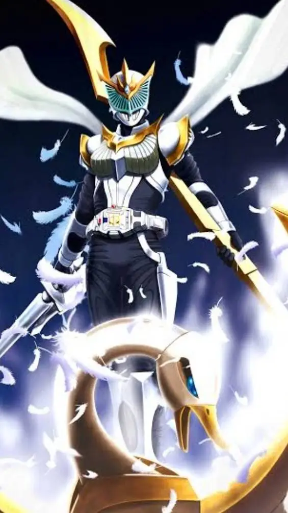 ai character: Kamen Rider Femme background