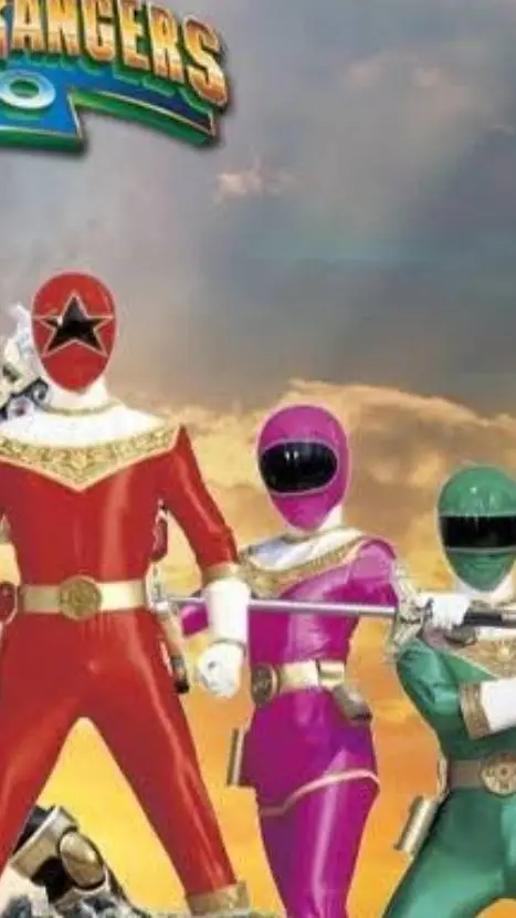 ai character: Power Rangers Zeo background