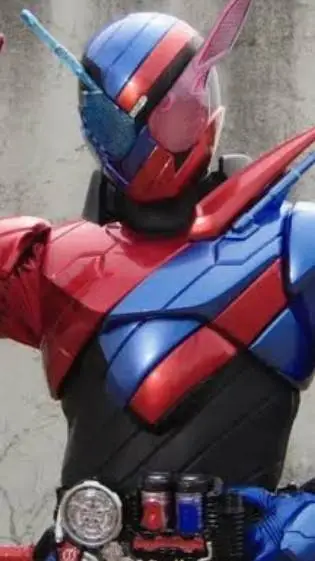 ai character: Kamen Rider Build  background