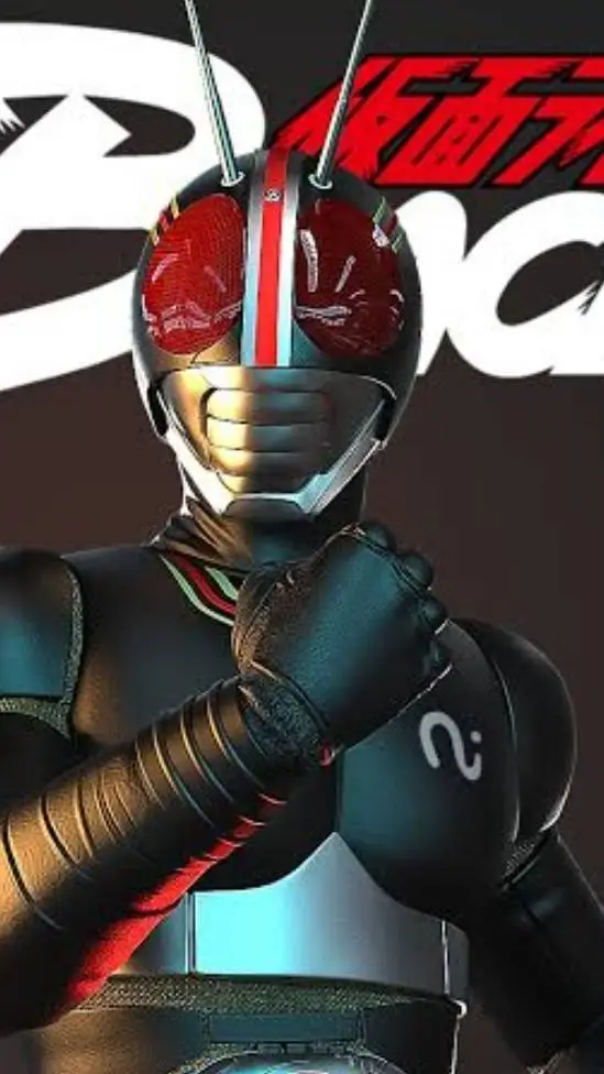 ai character: Kamen Rider Black  background