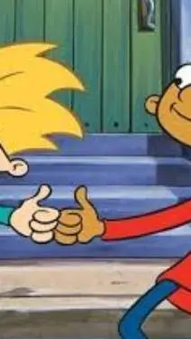 ai character: Hey Arnold!  background
