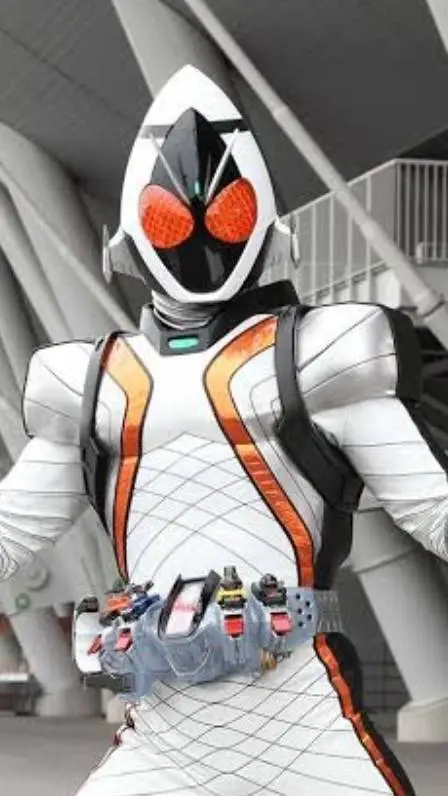 ai character: Kamen Rider Fourze background
