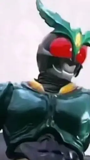 ai character: Kamen Rider Gills  background