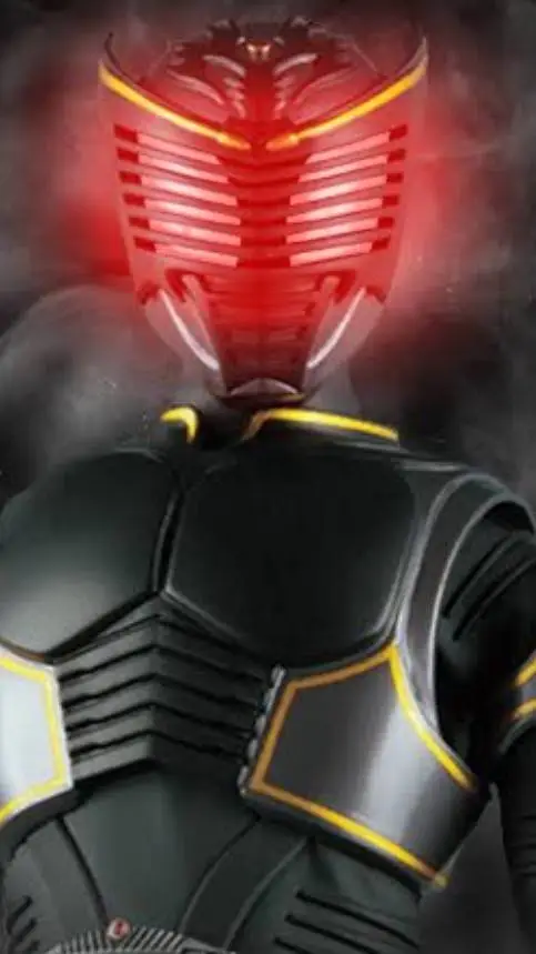 ai character: Kamen Rider Ryuga background