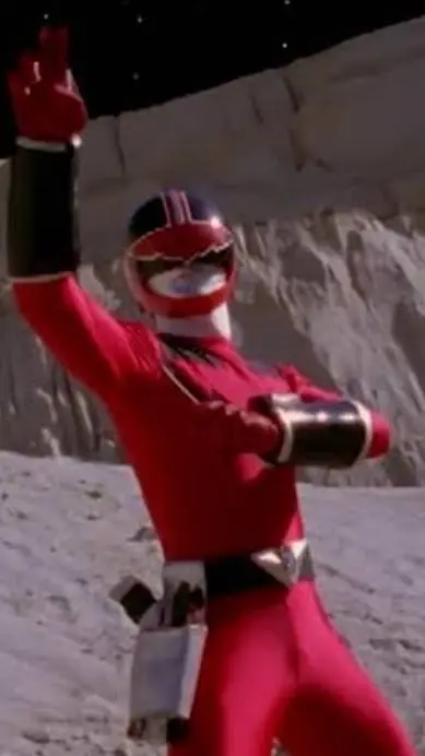 ai character: Quantum Ranger  background