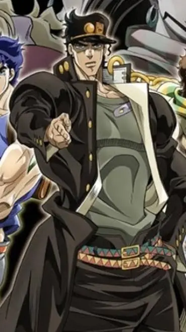 ai character: Jjba background