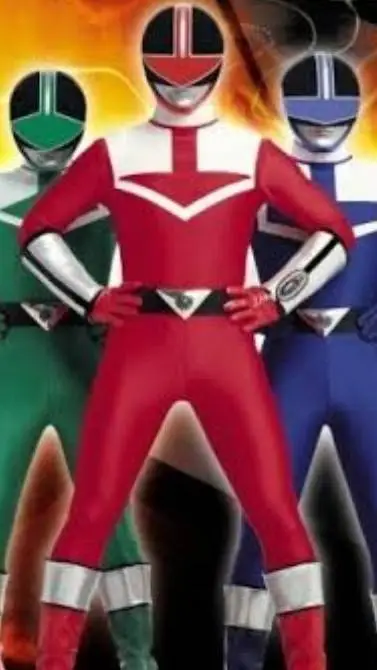 ai character: Time Force background