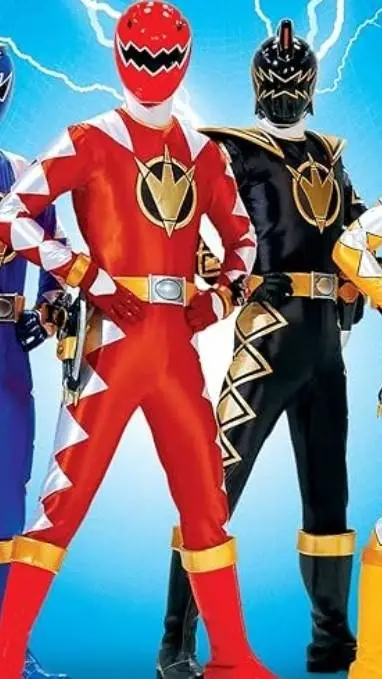 ai character: Dino Thunder  background