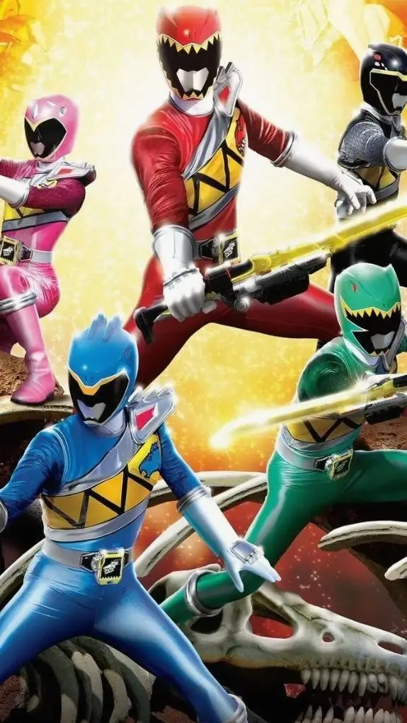 ai character: Dino Charge  background