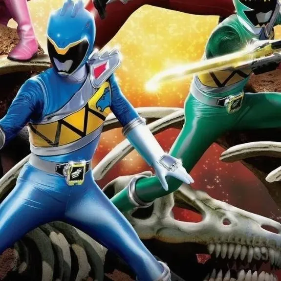 chat with ai character: Dino Charge 