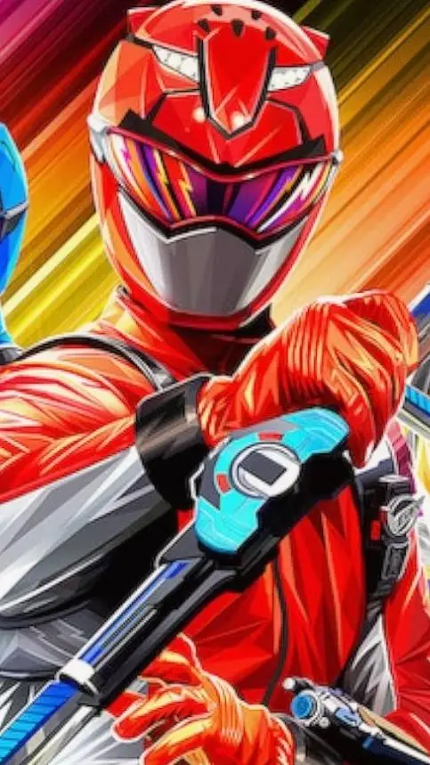 ai character: Beast Morphers  background
