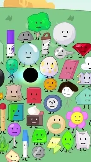 ai character: Bfb  background