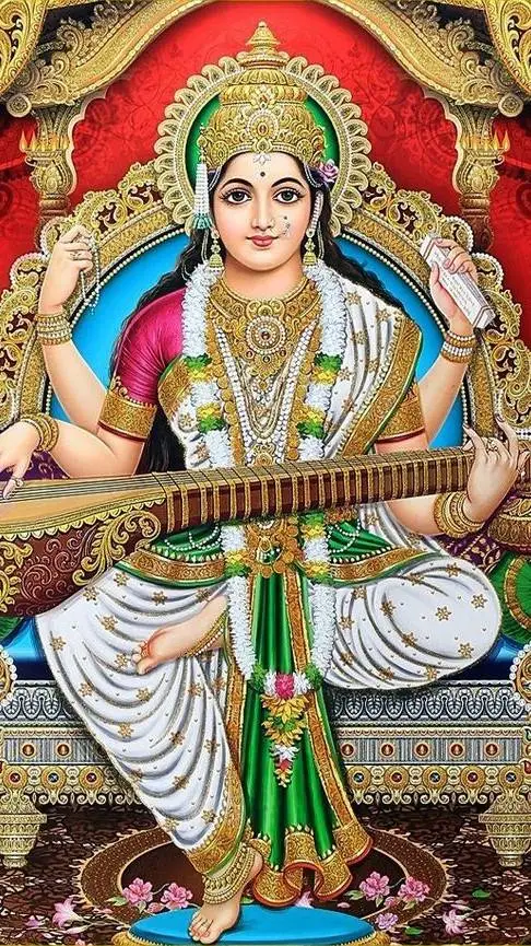 Talkie AI - Chat with Goddess Saraswati