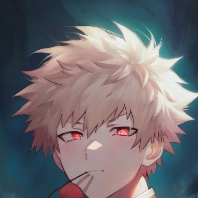 chat with ai character: bakugo