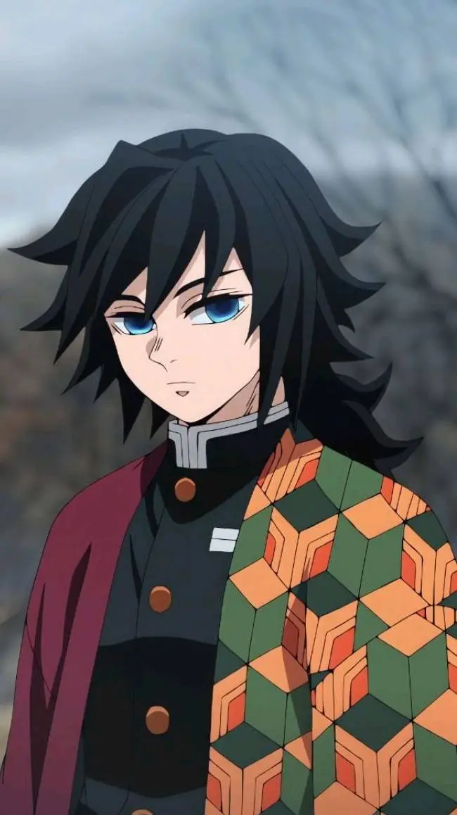 ai character: Giyuu Tomioka background