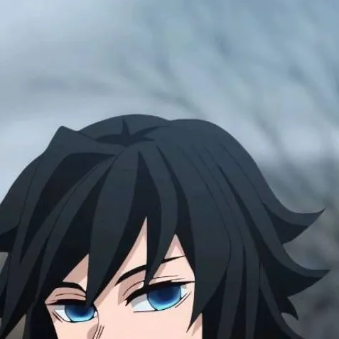 chat with ai character: Giyuu Tomioka