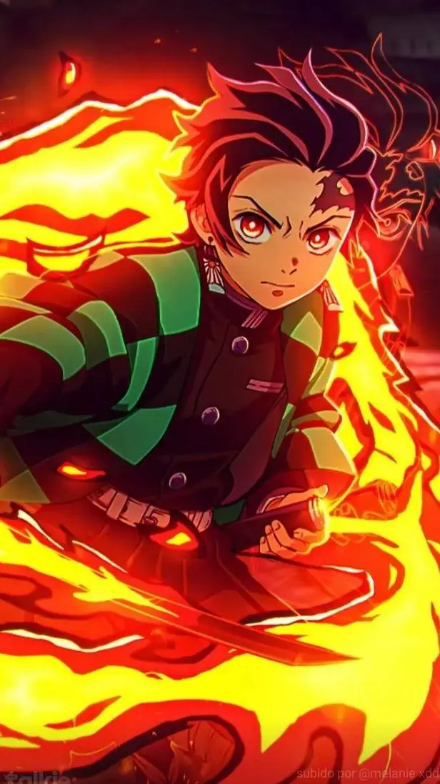 ai character: «Tanjiro Kamado» background