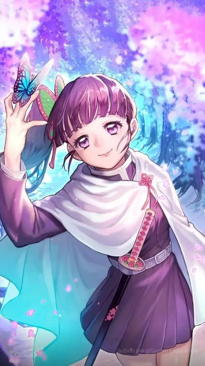 ai character: ♥Kanao♥ background