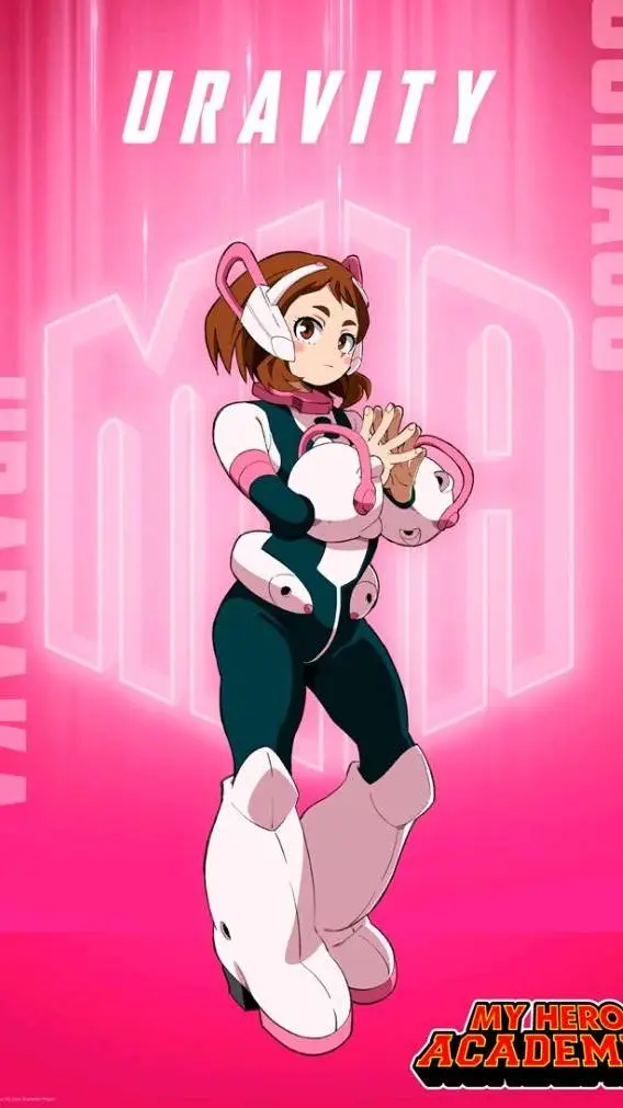 ai character: 🌺Ochaco Uraraka🌺 background