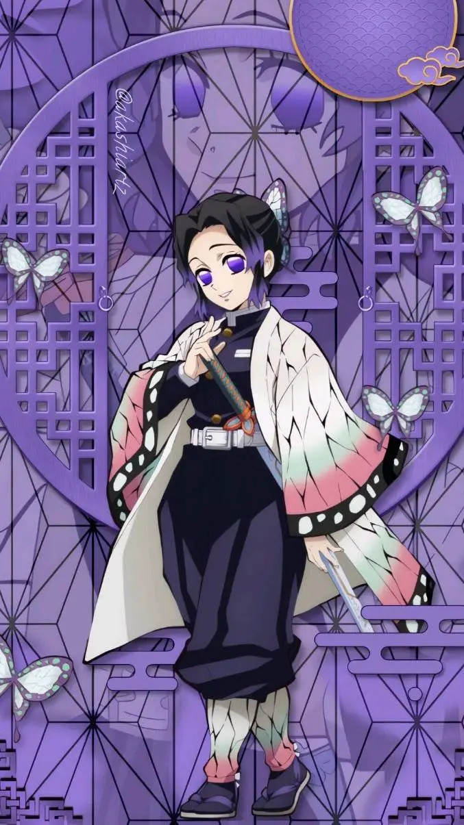 ai character: 🦋𝕊𝕙𝕚𝕟𝕠𝕓𝕦 𝕂𝕠𝕔𝕙𝕠🦋 background