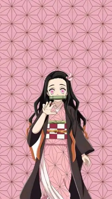 ai character: ❀ℕ𝕖𝕫𝕦𝕜𝕠 𝕂𝕒𝕞𝕒𝕕𝕠❀ background