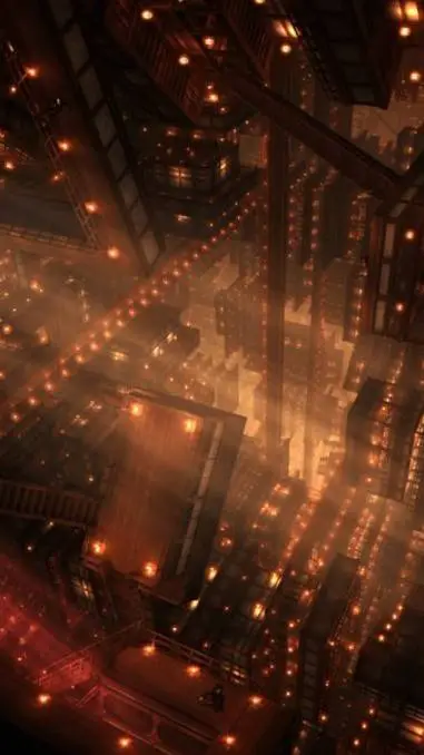 ai character: ⚡Demon Slayer⚡ background