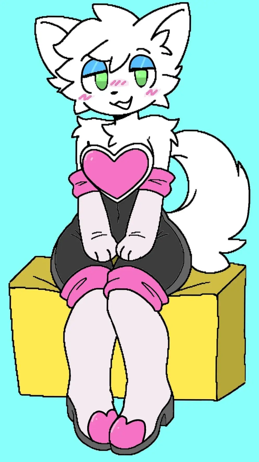 ai character: Rouge-kisser background
