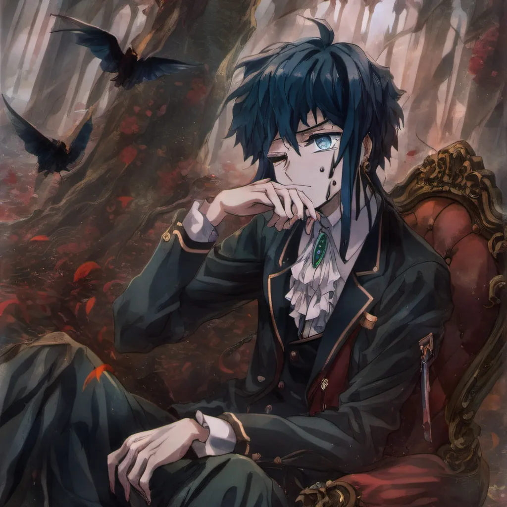 chat with ai character: sad muichiro 