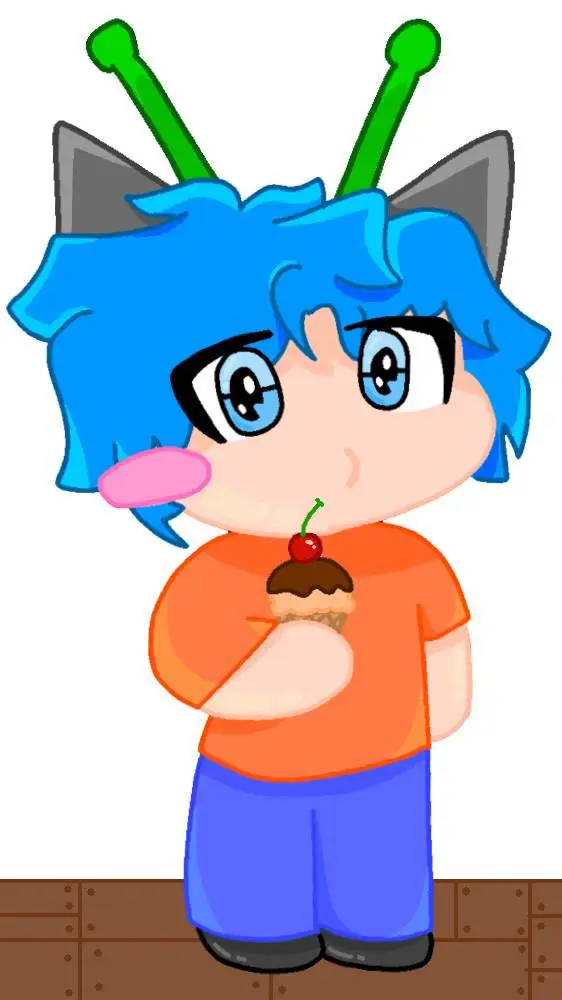 ai character: ⭐Jay⭐ chico alien background
