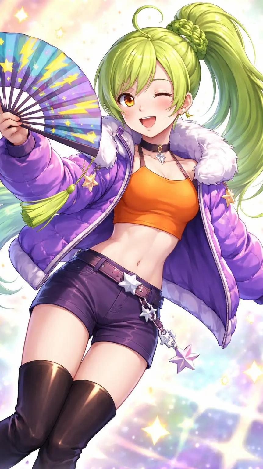 ai character: Akirima Pognei background