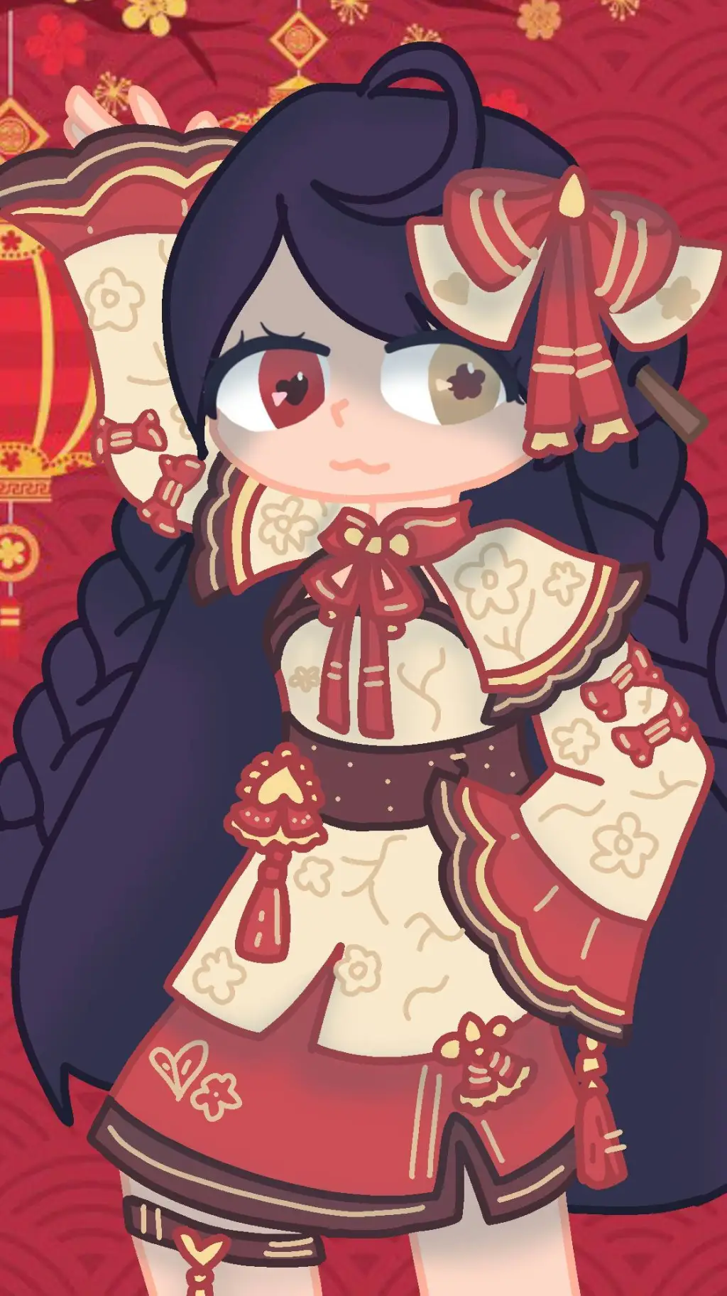 ai character: zuri background
