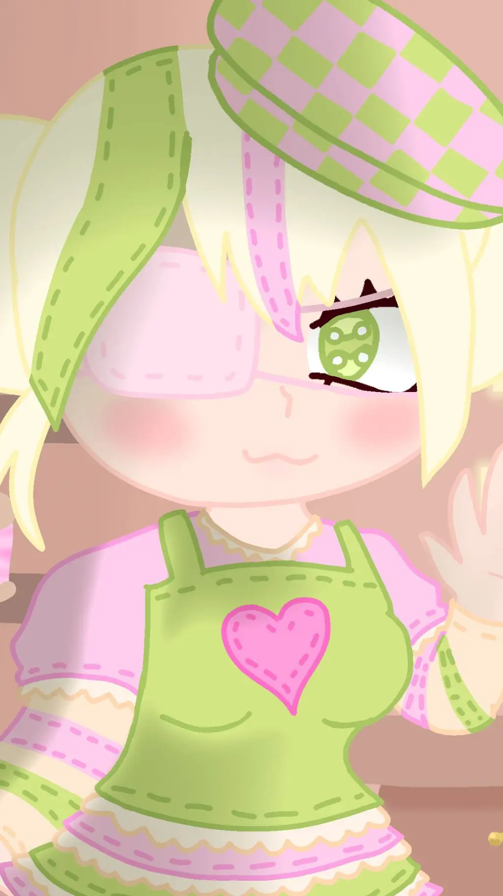 ai character: Lucy background