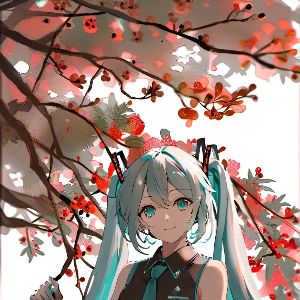 chat with ai character: Hatsune Miku