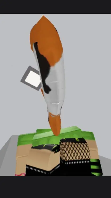 ai character: cat  background