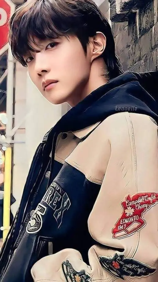 ai character: J hope background