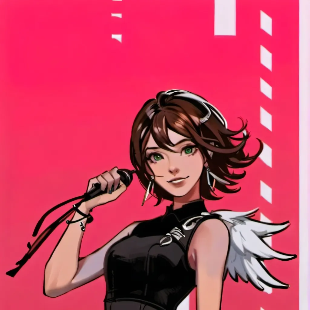 chat with ai character: girlfriend de fnf