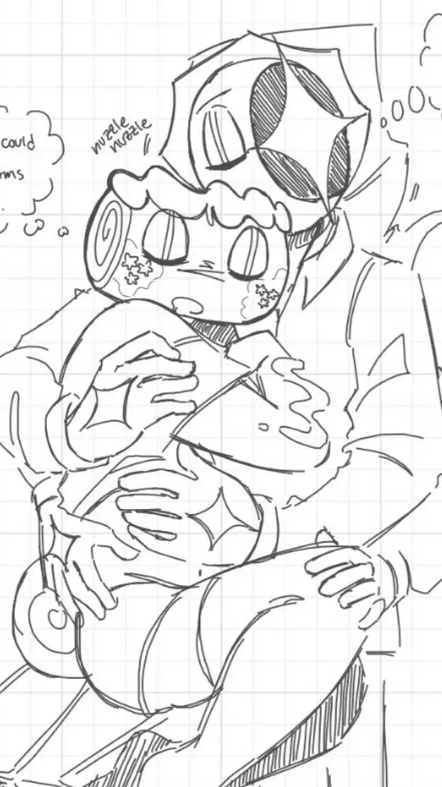 ai character: Astro🌘✨🌀 background