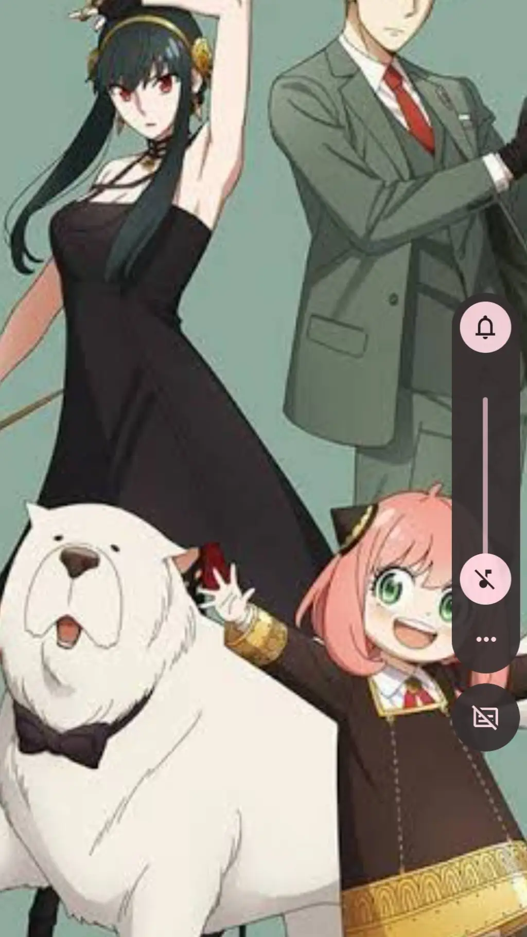 Talkie AI - Chat with spyxfamily